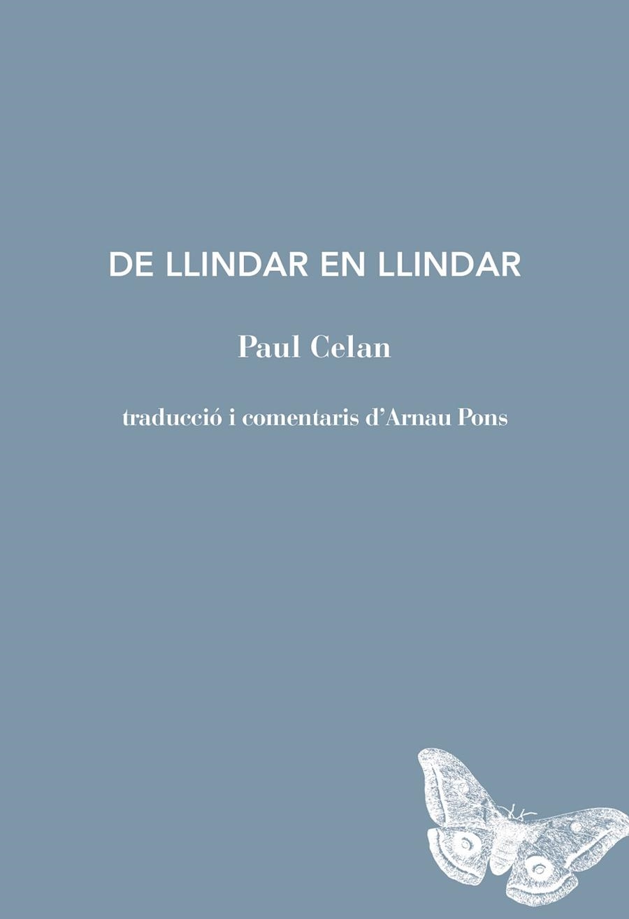 DE LLINDAR EN LLINDAR | 9791399207118 | CELAN, PAUL | Llibreria L'Altell - Llibreria Online de Banyoles | Comprar llibres en català i castellà online - Llibreria de Girona