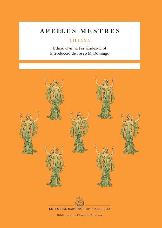 LILIANA | 9788416726639 | MESTRES, APEL·LES | Llibreria Online de Banyoles | Comprar llibres en català i castellà online