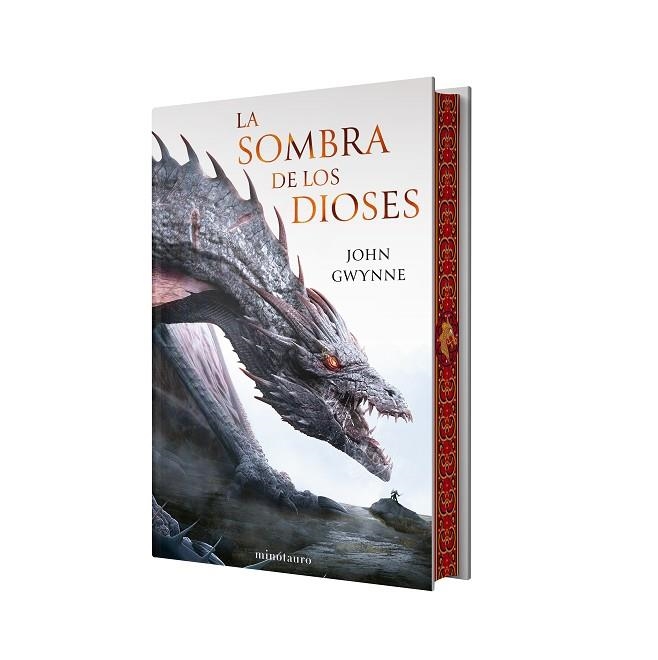 HDS Nº 01/03 LA SOMBRA DE LOS DIOSES (CANTOS TINTADOS) | 9788445021637 | GWYNNE, JOHN | Llibreria L'Altell - Llibreria Online de Banyoles | Comprar llibres en català i castellà online - Llibreria de Girona