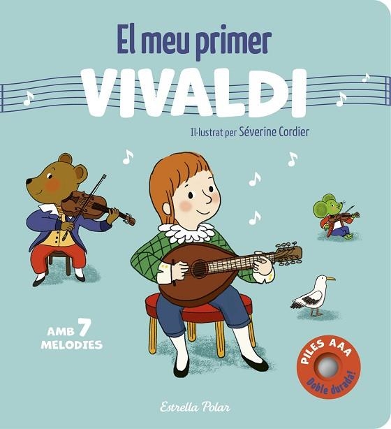 EL MEU PRIMER VIVALDI. AMB 7 MELODIES | 9791387903701 | CORDIER, SÉVERINE | Llibreria Online de Banyoles | Comprar llibres en català i castellà online