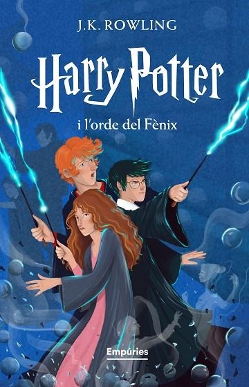 HARRY POTTER I L'ORDE DEL FÈNIX (CARTONÉ) | 9791387736484 | ROWLING, J.K. | Llibreria Online de Banyoles | Comprar llibres en català i castellà online