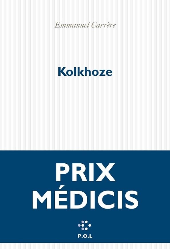 KOLKHOZE | 9782818061985 | CARRÈRE, EMMANUEL | Llibreria Online de Banyoles | Comprar llibres en català i castellà online