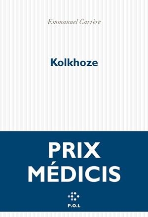 KOLKHOZE | 9782818061985 | CARRÈRE, EMMANUEL | Llibreria Online de Banyoles | Comprar llibres en català i castellà online