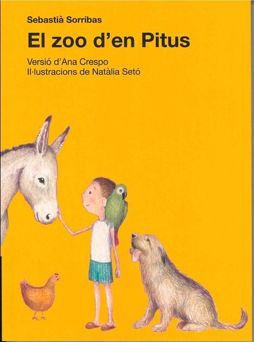 ZOO D'EN PITUS, EL | 9788419166135 | SORRIBAS, SEBASTIÀ | Llibreria Online de Banyoles | Comprar llibres en català i castellà online