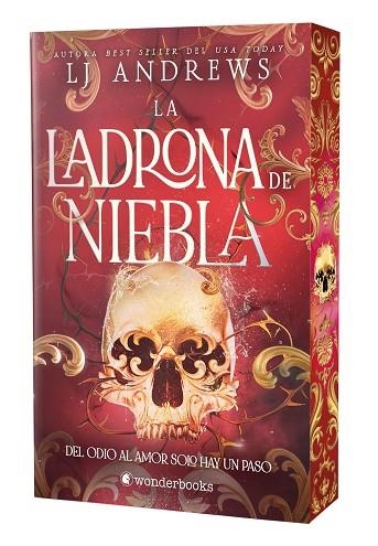 LA LADRONA DE NIEBLA (ED. ESPECIAL LIMITADA CON CANTOS PINTADOS) | 9788410425705 | ANDREWS, LJ | Llibreria Online de Banyoles | Comprar llibres en català i castellà online