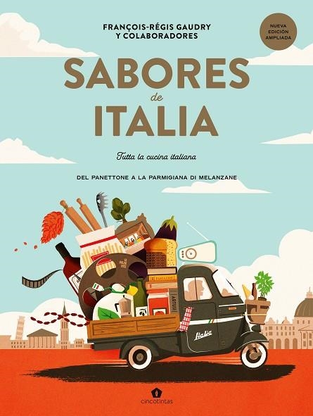 SABORES DE ITALIA | 9791387934088 | GAUDRY, FRANÇOIS-RÉGIS | Llibreria Online de Banyoles | Comprar llibres en català i castellà online