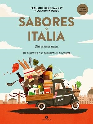 SABORES DE ITALIA | 9791387934088 | GAUDRY, FRANÇOIS-RÉGIS | Llibreria Online de Banyoles | Comprar llibres en català i castellà online