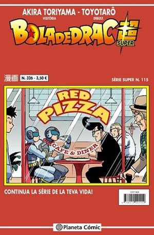 BOLA DE DRAC SERIE VERMELLA Nº 326 | 9791387921576 | TORIYAMA, AKIRA | Llibreria Online de Banyoles | Comprar llibres en català i castellà online