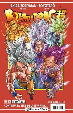 BOLA DE DRAC SERIE VERMELLA Nº 327 | 9791387921583 | TORIYAMA, AKIRA | Llibreria Online de Banyoles | Comprar llibres en català i castellà online