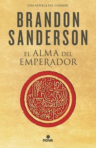 ALMA DEL EMPERADOR, EL | 9788410466692 | SANDERSON, BRANDON | Llibreria Online de Banyoles | Comprar llibres en català i castellà online