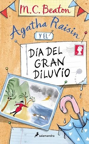 AGATHA RAISIN Y EL DÍA DEL GRAN DILUVIO | 9791387640392 | BEATON, M.C. | Llibreria Online de Banyoles | Comprar llibres en català i castellà online