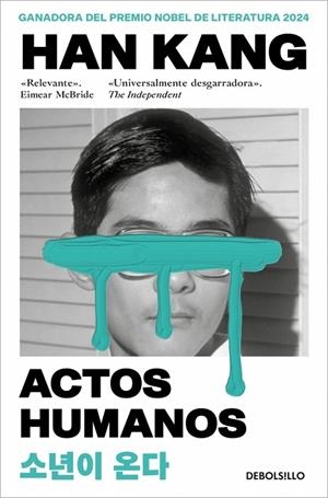 ACTOS HUMANOS | 9788466392617 | KANG, HAN | Llibreria Online de Banyoles | Comprar llibres en català i castellà online
