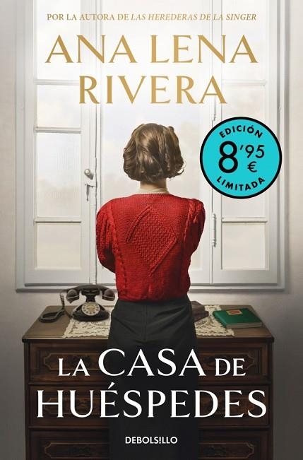 CASA DE HUÉSPEDES, LA | 9788466389037 | RIVERA, ANA LENA | Llibreria L'Altell - Llibreria Online de Banyoles | Comprar llibres en català i castellà online - Llibreria de Girona