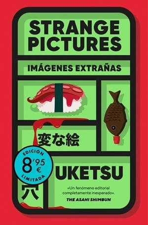 STRANGE PICTURES | 9788466389419 | UKETSU | Llibreria Online de Banyoles | Comprar llibres en català i castellà online