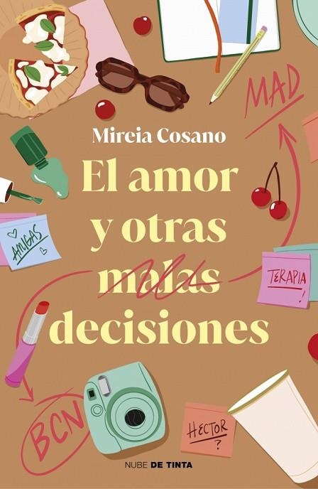 AMOR Y OTRAS MALAS DECISIONES, EL | 9788419514912 | COSANO (@PSICOCIEY), MIREIA | Llibreria L'Altell - Llibreria Online de Banyoles | Comprar llibres en català i castellà online - Llibreria de Girona