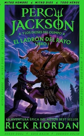 LADRÓN DEL RAYO, EL | 9788419868909 | RIORDAN, RICK | Llibreria L'Altell - Llibreria Online de Banyoles | Comprar llibres en català i castellà online - Llibreria de Girona