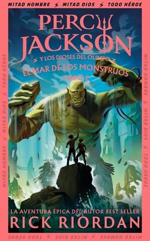 MAR DE LOS MONSTRUOS, EL | 9788419868893 | RIORDAN, RICK | Llibreria L'Altell - Llibreria Online de Banyoles | Comprar llibres en català i castellà online - Llibreria de Girona
