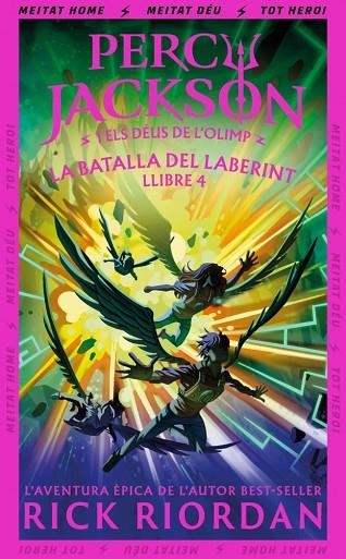 BATALLA DEL LABERINT, LA | 9788419868978 | RIORDAN, RICK | Llibreria L'Altell - Llibreria Online de Banyoles | Comprar llibres en català i castellà online - Llibreria de Girona