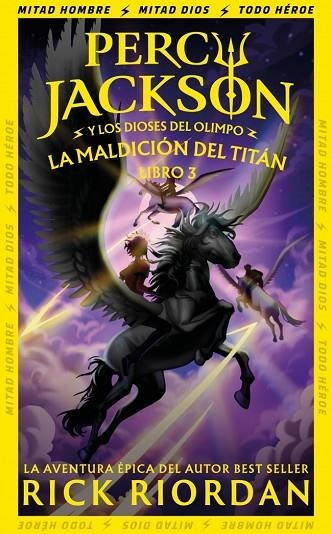 MALDICIÓN DEL TITÁN, LA | 9788419868916 | RIORDAN, RICK | Llibreria L'Altell - Llibreria Online de Banyoles | Comprar llibres en català i castellà online - Llibreria de Girona