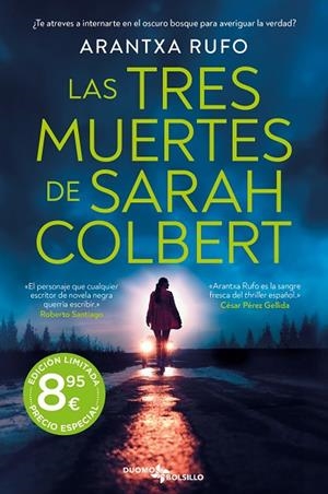 LAS TRES MUERTES DE SARAH COLBERT | 9791387574697 | RUFO, ARANTXA | Llibreria Online de Banyoles | Comprar llibres en català i castellà online