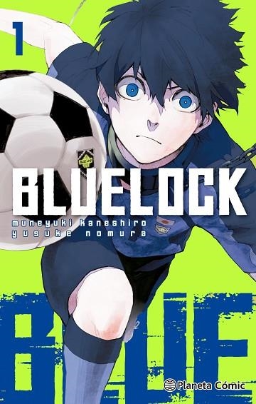 BLUE LOCK Nº 01 + LLAVERO | 9791388100826 | NOMURA, YUSUKE | Llibreria Online de Banyoles | Comprar llibres en català i castellà online
