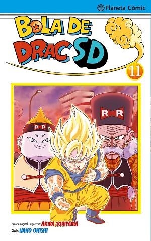 BOLA DE DRAC SD Nº 11 | 9791388100437 | OHISHI, NAHO/TORIYAMA, AKIRA | Llibreria Online de Banyoles | Comprar llibres en català i castellà online