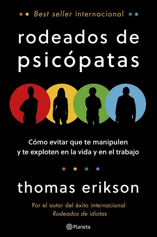 RODEADOS DE PSICÓPATAS | 9788408322047 | ERIKSON, THOMAS | Llibreria Online de Banyoles | Comprar llibres en català i castellà online