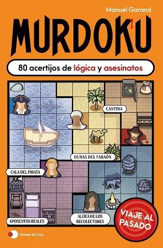 MURDOKU: VIAJE AL PASADO | 9791388279119 | GARAND, MANUEL | Llibreria L'Altell - Llibreria Online de Banyoles | Comprar llibres en català i castellà online - Llibreria de Girona