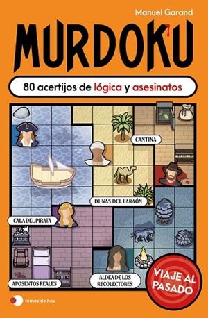 MURDOKU: VIAJE AL PASADO | 9791388279119 | GARAND, MANUEL | Llibreria L'Altell - Llibreria Online de Banyoles | Comprar llibres en català i castellà online - Llibreria de Girona