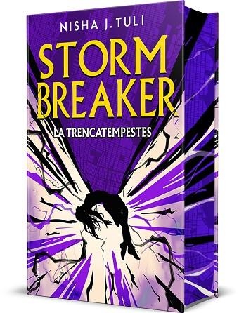 STORM BREAKER. LA TRENCATEMPESTES | 9788466435345 | TULI, NISHA J. | Llibreria Online de Banyoles | Comprar llibres en català i castellà online