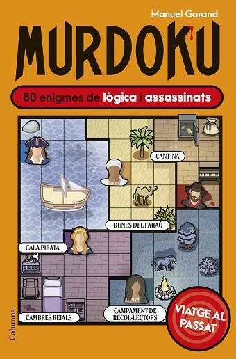MURDOKU: VIATGE AL PASSAT | 9788466435550 | GARAND, MANUEL | Llibreria Online de Banyoles | Comprar llibres en català i castellà online