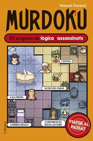 MURDOKU: VIATGE AL PASSAT | 9788466435550 | GARAND, MANUEL | Llibreria Online de Banyoles | Comprar llibres en català i castellà online
