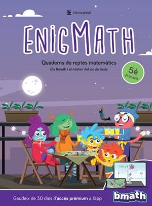 ENIGMATH 5È | 9791370059705 | AAVV | Llibreria Online de Banyoles | Comprar llibres en català i castellà online