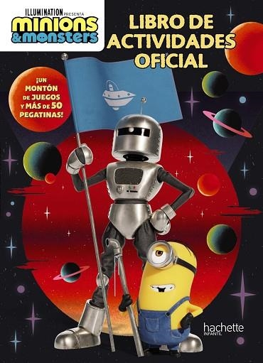 MINIONS & MONSTERS. LIBRO DE ACTIVIDADES OFICIAL | 9791388034824 | LEWMAN, DAVID | Llibreria Online de Banyoles | Comprar llibres en català i castellà online