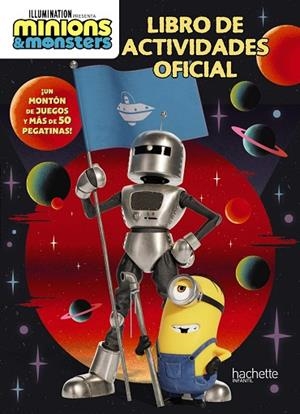 MINIONS & MONSTERS. LIBRO DE ACTIVIDADES OFICIAL | 9791388034824 | LEWMAN, DAVID | Llibreria Online de Banyoles | Comprar llibres en català i castellà online