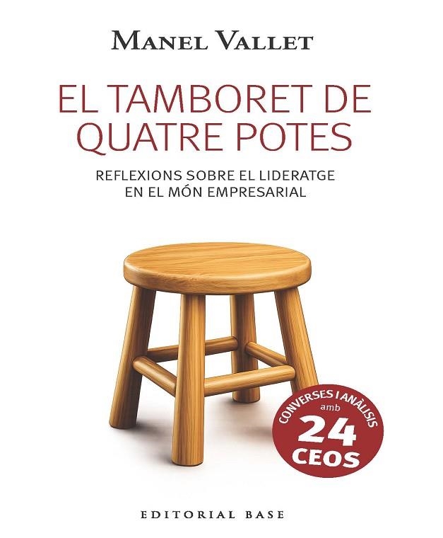 TAMBORET DE QUATRE POTES, EL | 9791387728571 | VALLET, MANEL | Llibreria Online de Banyoles | Comprar llibres en català i castellà online