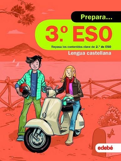 PREPARA LENGUA CASTELLANA 3.º ESO | 9788468341446 | EDEBÉ, OBRA COLECTIVA | Llibreria L'Altell - Llibreria Online de Banyoles | Comprar llibres en català i castellà online - Llibreria de Girona