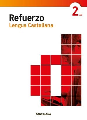 CUADERNO REFUERZO LENGUA CASTELLANA 2 ESO | 9788468086606 | VARIOS AAVV | Llibreria Online de Banyoles | Comprar llibres en català i castellà online