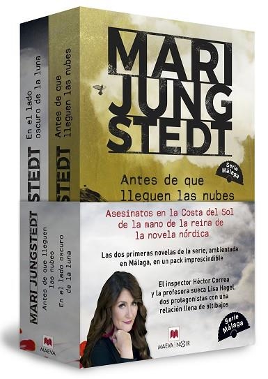 PACK SERIE MÁLAGA | 9791388136092 | JUNGSTEDT, MARI | Llibreria Online de Banyoles | Comprar llibres en català i castellà online