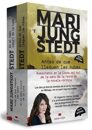 PACK SERIE MÁLAGA | 9791388136092 | JUNGSTEDT, MARI | Llibreria Online de Banyoles | Comprar llibres en català i castellà online