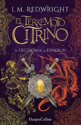 EL TERREMOTO CITRINO | 9788410646339 | REDWRIGHT, I. M. | Llibreria L'Altell - Llibreria Online de Banyoles | Comprar llibres en català i castellà online - Llibreria de Girona