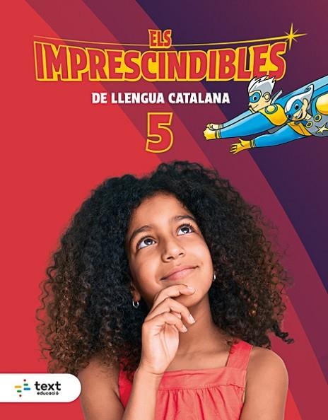 IMPRESCINDIBLES. LLENGUA 5 | 9788441236356 | BUSQUETS DE JOVER, MARTA | Llibreria Online de Banyoles | Comprar llibres en català i castellà online