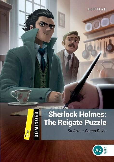 DOMINOES 1. THE REIGATE PUZZLE MP3 PACK | 9780194607445 | CONAN DOYLE, SIR ARTHUR | Llibreria Online de Banyoles | Comprar llibres en català i castellà online