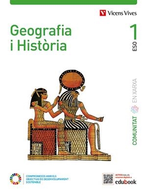 GEOGRAFIA I HISTÒRIA 1 (COMUNITAT EN XARXA) | 9788468284057 | DE MIGUEL GONZALEZ, RAFAEL/DOMINGUEZ CASTILLO, JESUS/GARCIA ANDRES, JOAQUIN/GARCIA GONZALEZ, MIREIA/ | Llibreria Online de Banyoles | Comprar llibres en català i castellà online