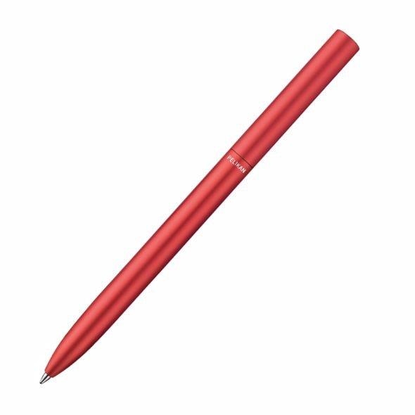 BOLÍGRAF METÀL·LIC GIRATORI PELIKAN INEO VERMELL | 4012700822499 | PELIKAN | Llibreria Online de Banyoles | Comprar llibres en català i castellà online