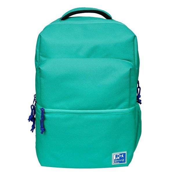 MOTXILLA ESCOLAR B-READY OXFORD MENTA GELADA | 8427291045763 | OXFORD | Llibreria Online de Banyoles | Comprar llibres en català i castellà online