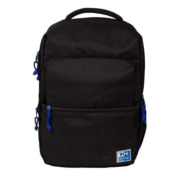 MOTXILLA ESCOLAR B-READY OXFORD NEGRA | 8427291045671 | OXFORD | Llibreria Online de Banyoles | Comprar llibres en català i castellà online