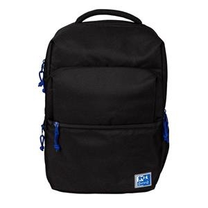 MOTXILLA ESCOLAR B-READY OXFORD NEGRA | 8427291045671 | OXFORD | Llibreria Online de Banyoles | Comprar llibres en català i castellà online