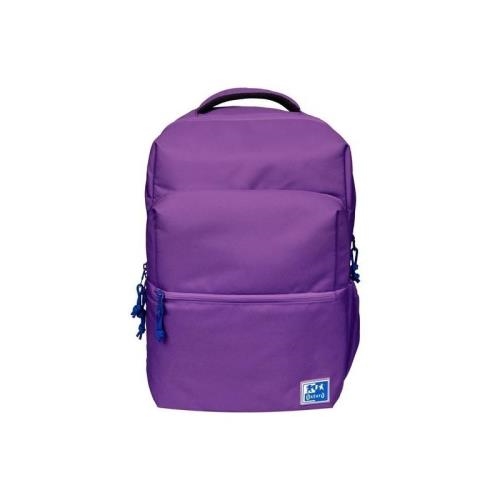 MOTXILLA ESCOLAR OXFORD B-READY LILA | 8427291045794 | OXFORD | Llibreria Online de Banyoles | Comprar llibres en català i castellà online
