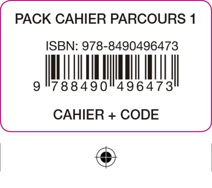 PARCOURS 1 PACK CAHIER D'EXERCICES | 9788490496473 | VARIOS AUTORES | Llibreria Online de Banyoles | Comprar llibres en català i castellà online